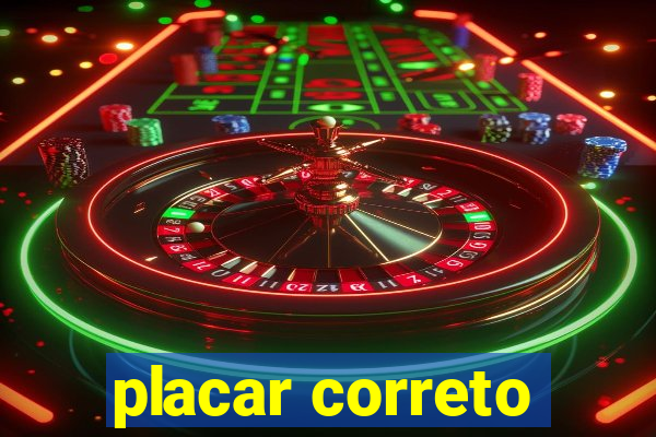 placar correto